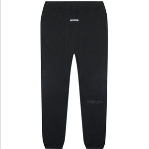 🆕 Fear of God Essentials Black Sweatpants